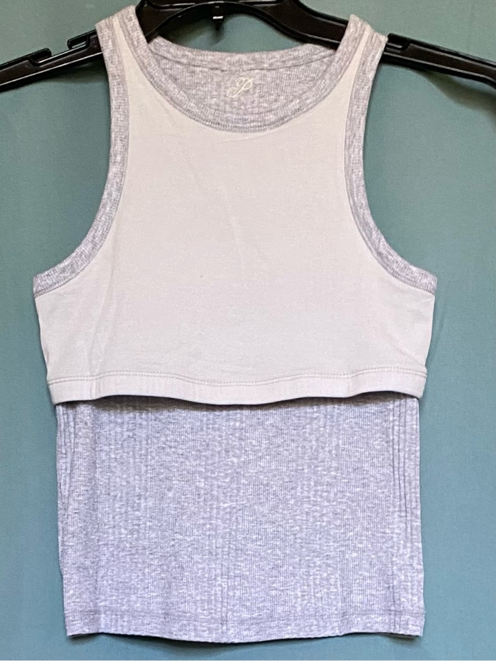 VS PINK Ribbed Tank Top S - Picture 7 of 11